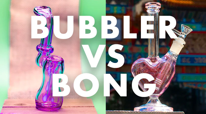 Bubbler vs Bong