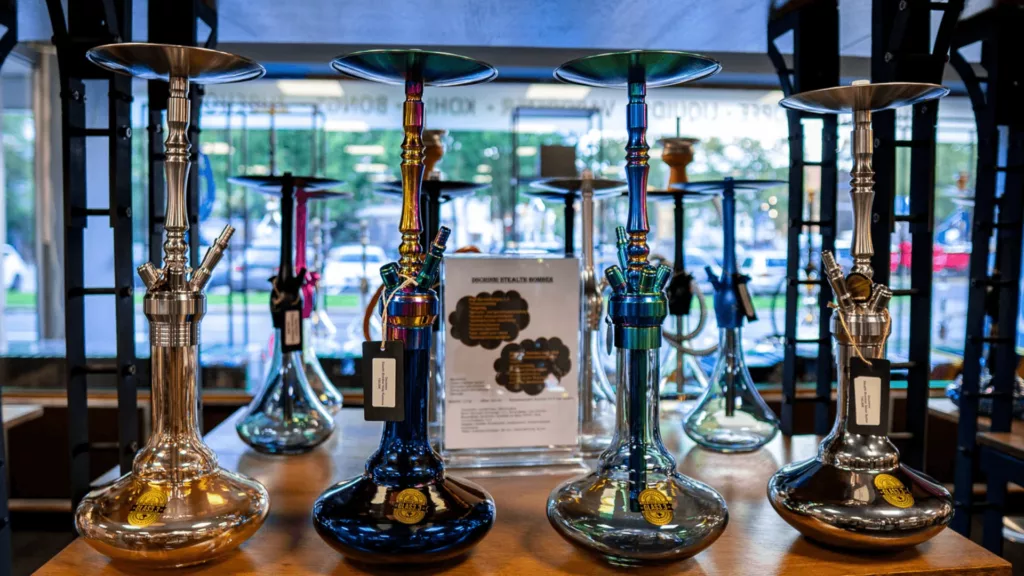 Different Types of Hookah